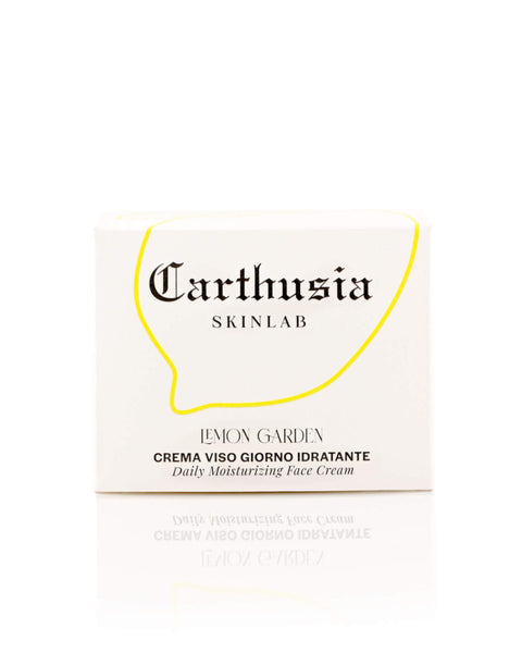 Carthusia Lemon Garden Crema Viso Giorno Idratante 50 Ml