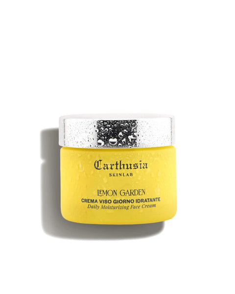 Carthusia Lemon Garden Crema Viso Notte Prevenzione Rughe 50 Ml