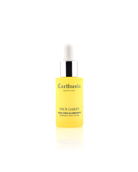 Carthusia Lemon Garden Siero Viso Illuminante 30 Ml