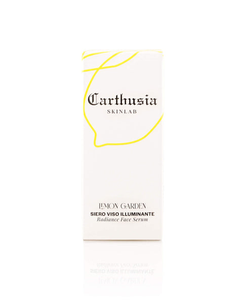 Carthusia Lemon Garden Siero Viso Illuminante 30 Ml