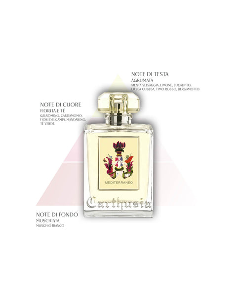 Carthusia Mediterraneo Eau De Parfum 100 Ml