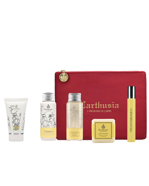 Carthusia Mediterraneo Edizione Natale Set Travel 2023