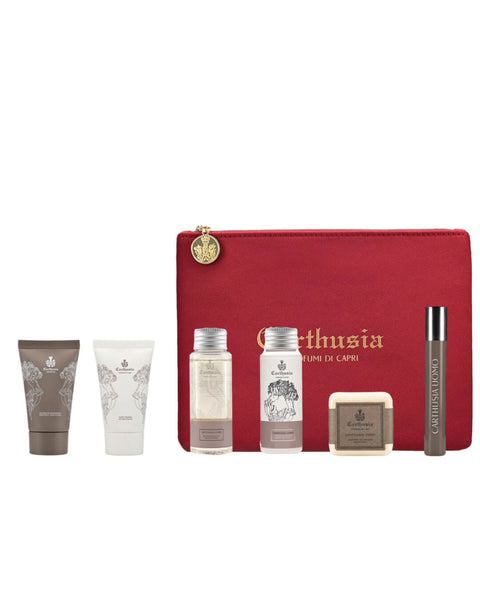 Carthusia Uomo Edizione Natale Set Travel 2023