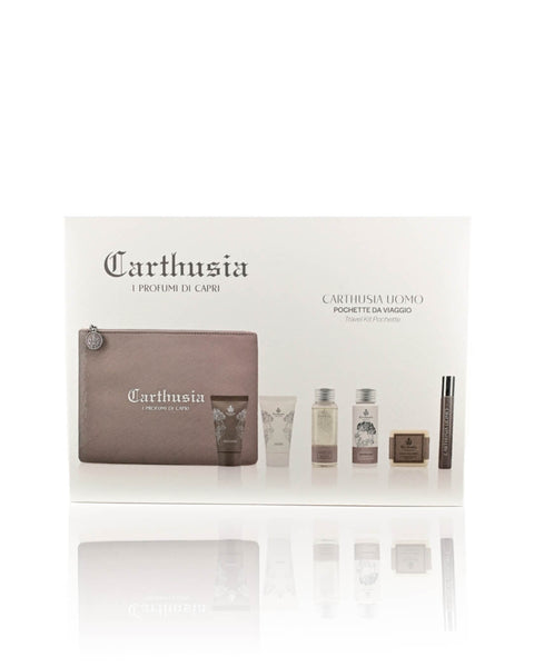 Carthusia Uomo Set Travel 2024