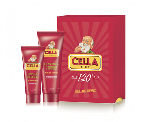 Cella Confezione Crema Rapida + Balsamo Dopobarba
