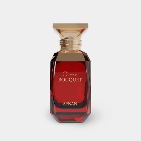 Flacone Afnan Cherry Bouquet Eau de Parfum 80 ml