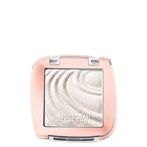 Deborah Milano ombretto Color Lovers Wet & Dry tonalità 01 Shimmer White