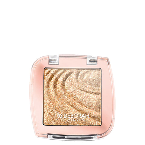 Deborah Milano ombretto Color Lovers Wet & Dry tonalità 03 Super Gold