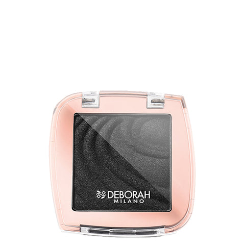 Deborah Milano Ombretto Color Lovers 09 Mat Black