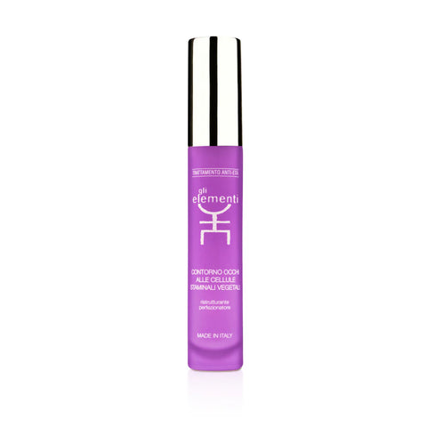 Gli Elementi Contorno Occhi Cellule Staminali Vegetali 15 Ml