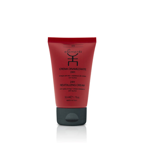 Gli Elementi Men Crema Dinamizzante 24h 50 Ml
