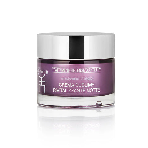 Gli Elementi Crema Sublime Rivitalizzante Notte 50 Ml