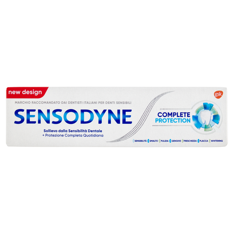 Sensodyne Dentifricio Complete Protection 75 ml
