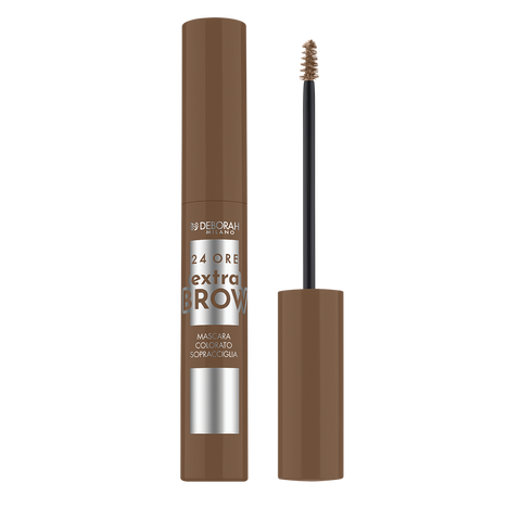 Deborah Milano 24Ore Extra Brow mascara colorato sopracciglia 01 Light Brown