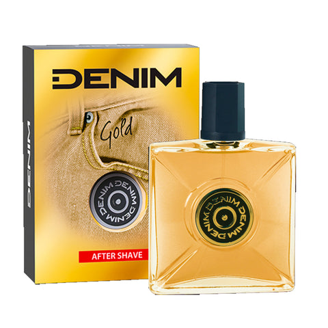 Denim After Shave Gold 100 Ml