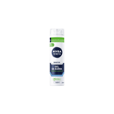 Nivea Men Sensitive gel da barba 200 ml