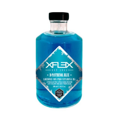 Flacone Xflex Edelstein Lozione per capelli D-Panthenol Blue antigiallo 500 ml