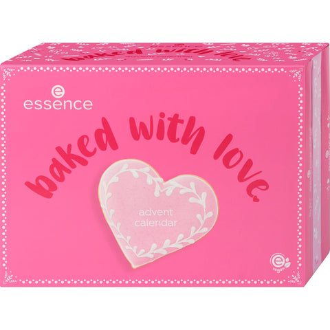 Essence Baked With Love Calendario dell’Avvento 2026 - confezione regalo rosa