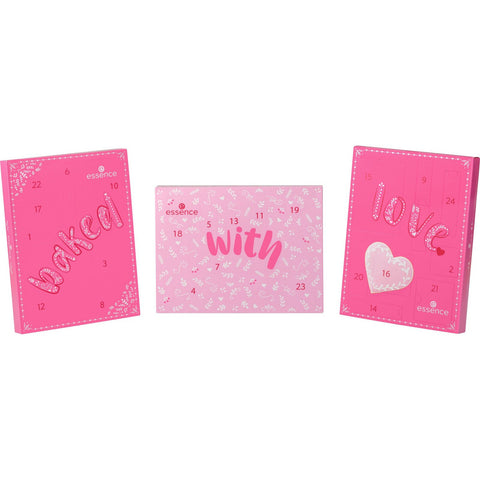 Essence Baked With Love Calendario dell’Avvento 2026 - pannelli con 24 caselle numerate