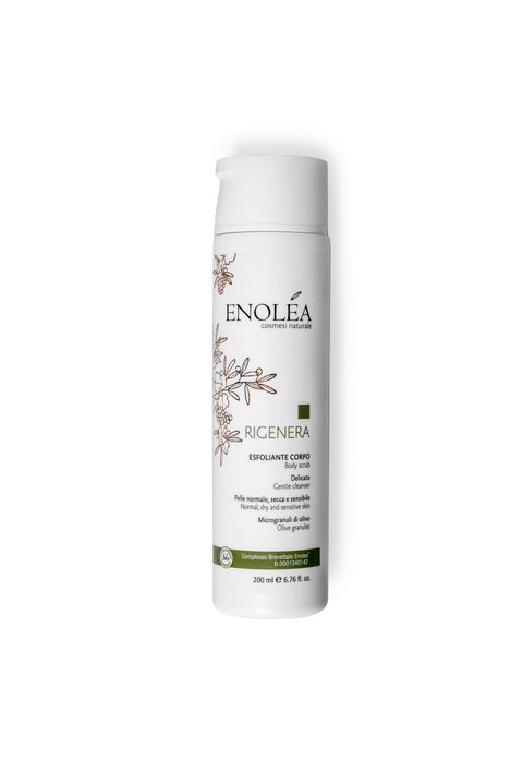 Enolea Rigenera Esfoliante Corpo Pelle Secca & Sensibile 200 Ml