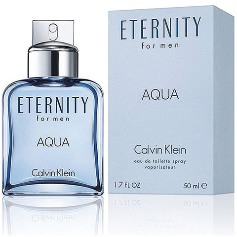 Calvin Klein Eternity Aqua Eau de Toilette 50 Ml Uomo