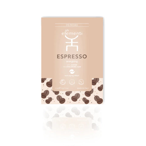 Gli Elementi Patches Occhi Al Caffè Effetto Energizzante X 3