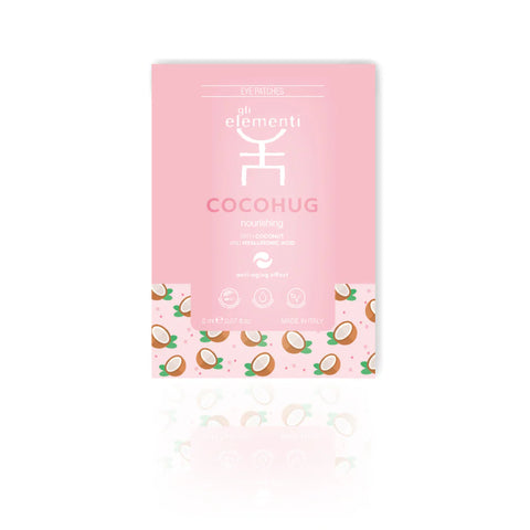 Gli Elementi Patches Occhi Al Cocco Effetto Nutriente X 3
