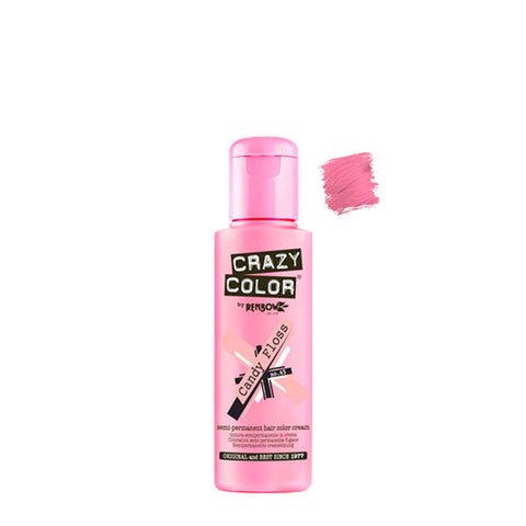 Crazy Color 65 Candy Floss 100 Ml