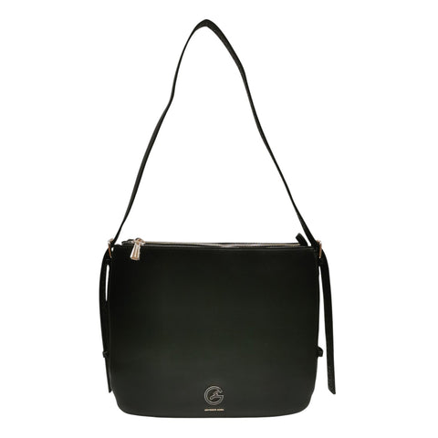 Gattinoni Denise Borsa Hobo PU Nero – BENDN8786WVP000