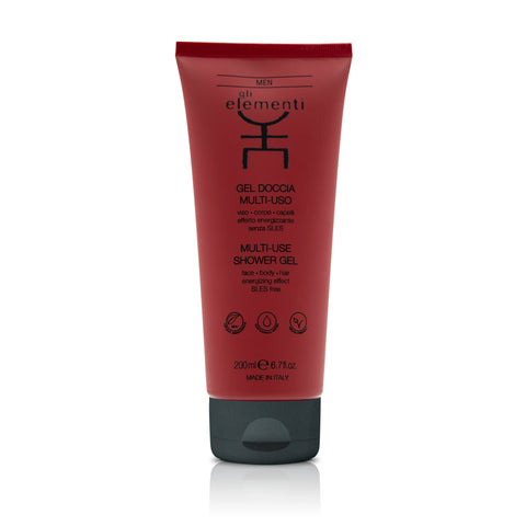 Gli Elementi Men Gel Doccia Multi-Uso 200 Ml