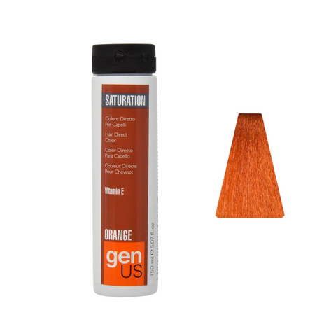 Genus Saturation Orange Colore Diretto 150 Ml