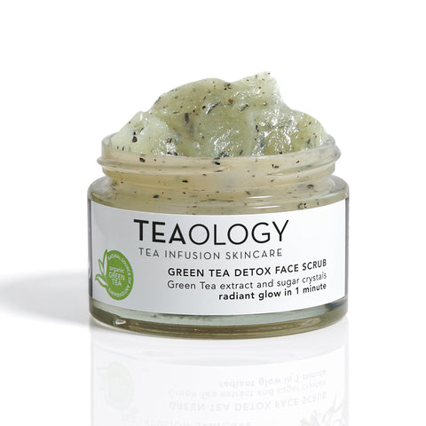 Teaology Green Tea Detox Burro Esfoliante Viso 50 Ml