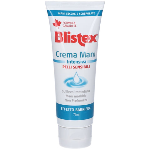 Blistex Crema Mani Intensiva Pelli Sensibili tubo 75 ml