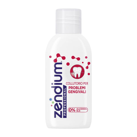 Zendium collutorio gengive sanguinanti e infiammate senza alcol 500 ml