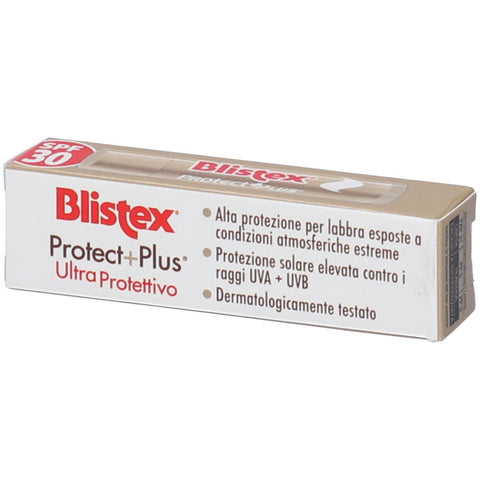 Blistex Protect Plus stick labbra ultra protettivo SPF 30 da 4,25 g