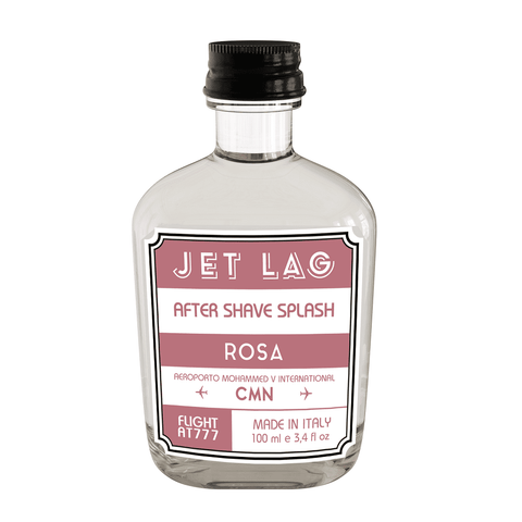 Jet Lag After Shave Splash Rosa 100 Ml