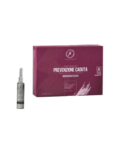 Jean Robert Fiale Capelli Anticaduta 12 Pz Da 10 Ml