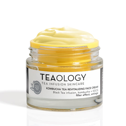Teaology Kombucha Tea Crema Revitalizing 50 Ml