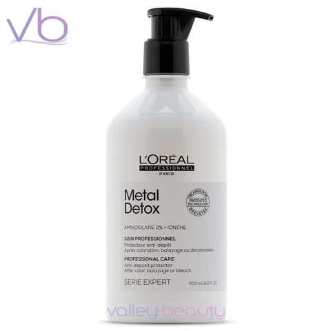 L'Oréal Professionnel Serie Expert Metal Detox balsamo anti-deposito flacone 500 ml