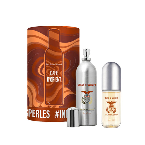 Les Perles d'Orient Cafè d'Orient Cofanetto Eau de Parfum 150 ml + Body Mist 90 ml