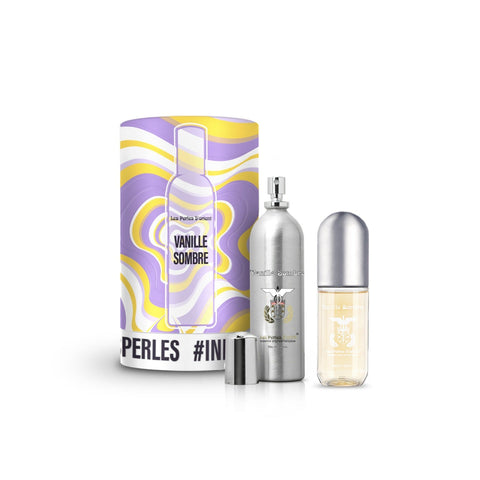 Les Perles d'Orient Cofanetto Vanille Sombre Eau de Parfum 150 ml + Body Mist 90 ml