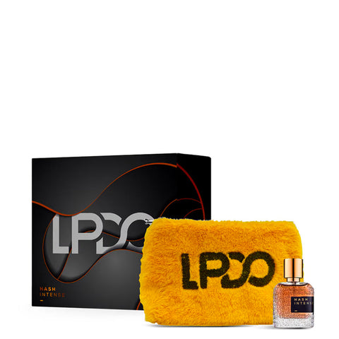 LPDO Hash Intense Cofanetto Eau de Parfum Intense 30 ml + Pochette
