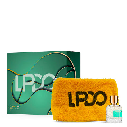 LPDO Pistachio Bon Bon Cofanetto Eau de Parfum Intense 30 ml + Pochette