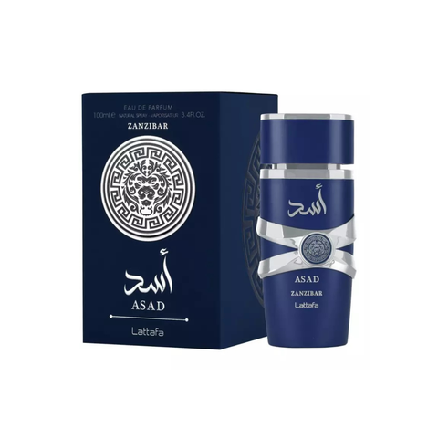 Lattafa Asad Zanzibar Eau De Parfum 100 Ml