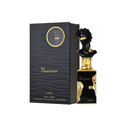 Lattafa His Confession Eau De Parfum 100 Ml