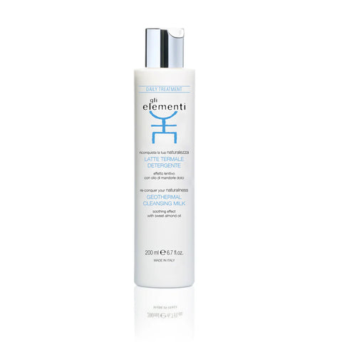 Gli Elementi Latte Termale Detergente 200 Ml