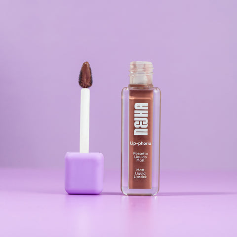 Lip-Phoria Tinta Liquida 05 Intense Nude 4.5 Ml