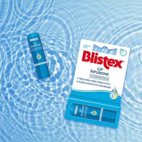 Blistex Lip Infusions Hydration stick labbra idratante 3,7 g