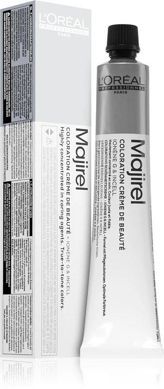 L'Oréal Majirel 6.15 Biondo Scuro Cenere Mogano Tubo 50 Ml