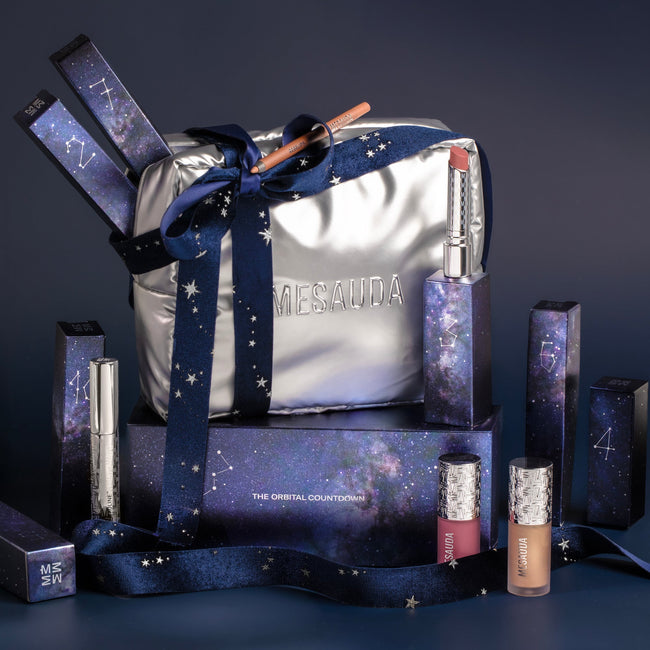 Mesauda The Orbital Countdown Calendario dell'Avvento 2026 12 Prodotti Make-up Full Size con Pochette